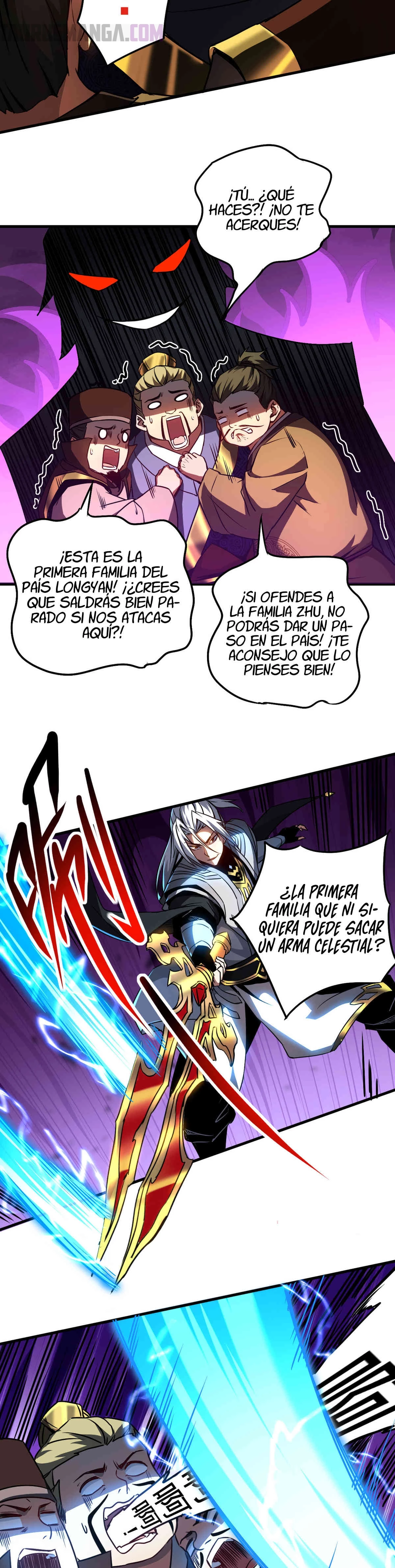 Mientras mis discípulas se matan, yo me relajo! > Capitulo 98 > Page 121